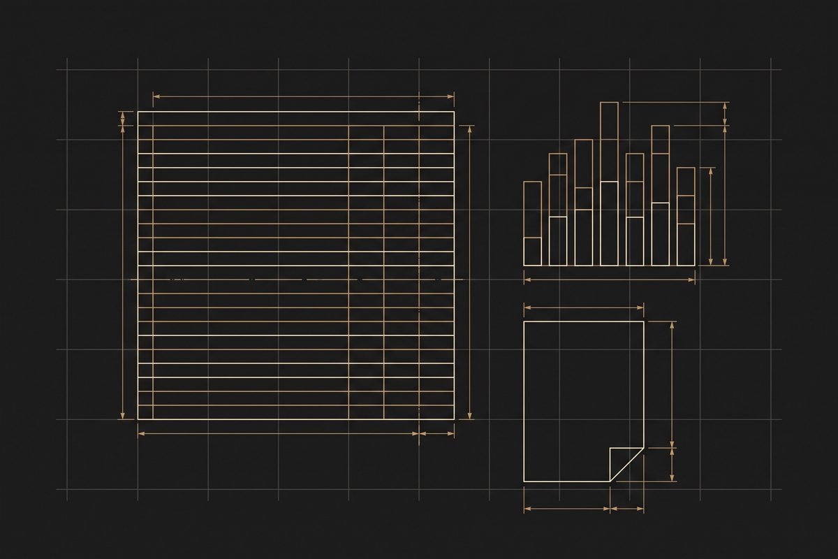 HOB Accountant, drawing sheet