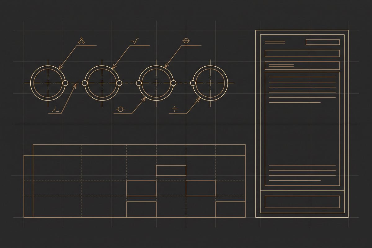 HOB MediMac, drawing sheet