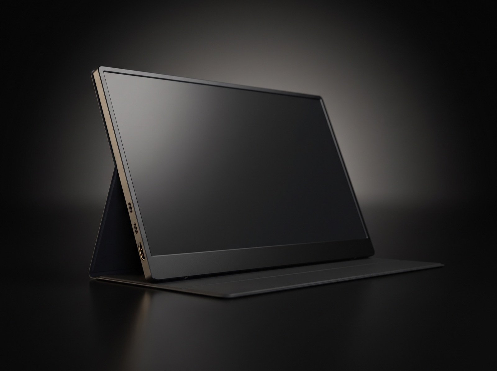 Portable monitors, design render