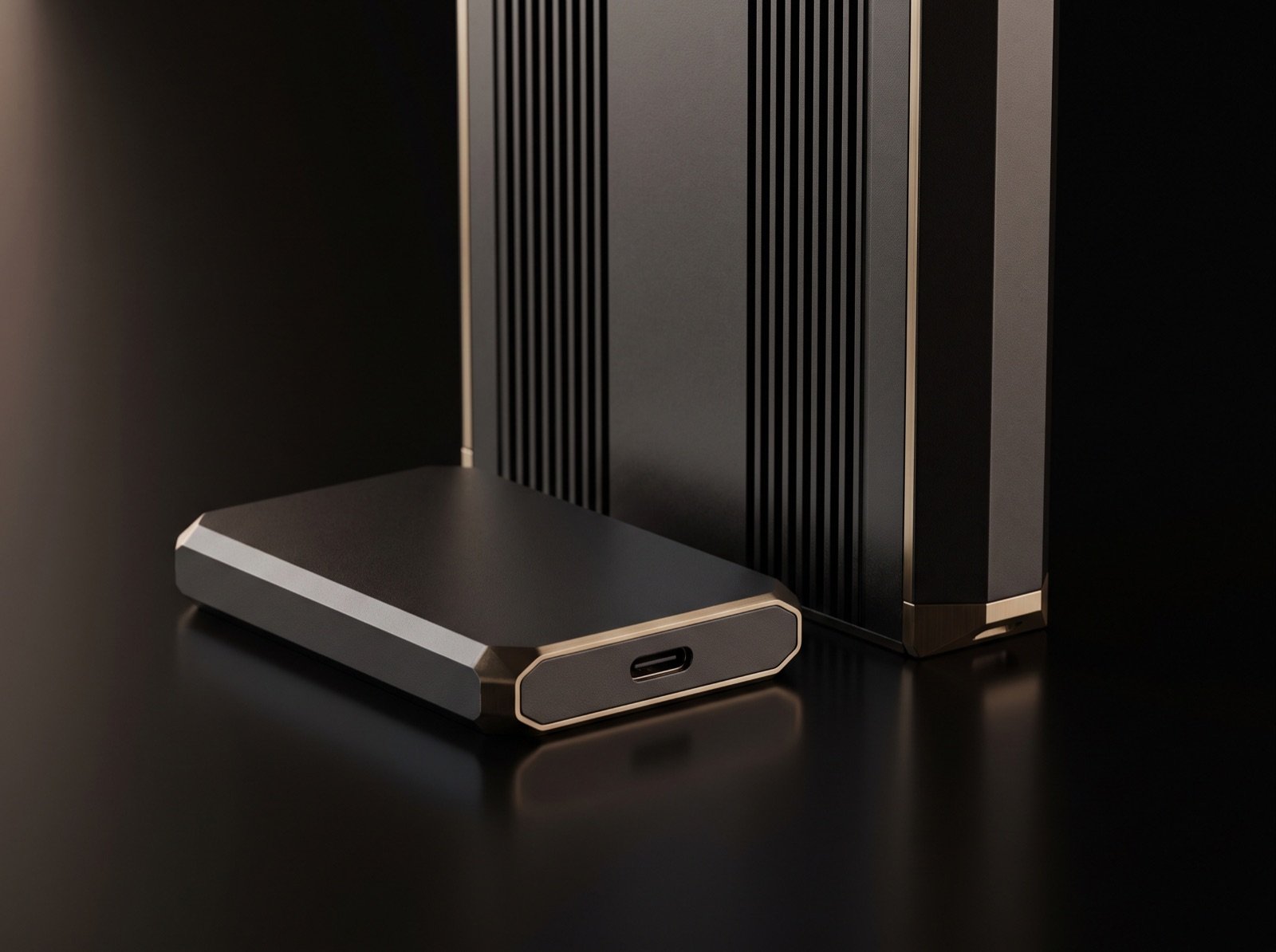 Storage, design render
